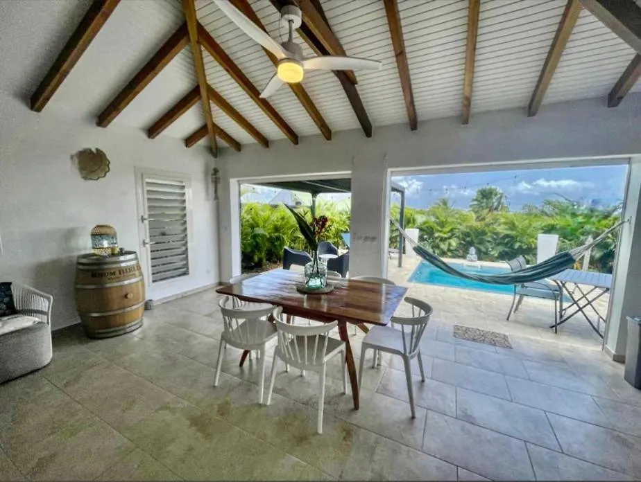 Villa Tiare De Charme Avec Piscine Privee Saint-Francois  Guadeloupe