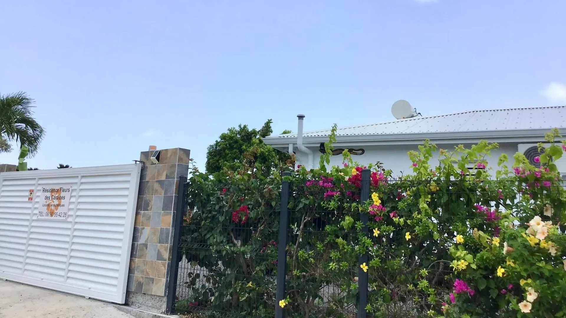 Villa Tiare De Charme Avec Piscine Privee Saint-Francois