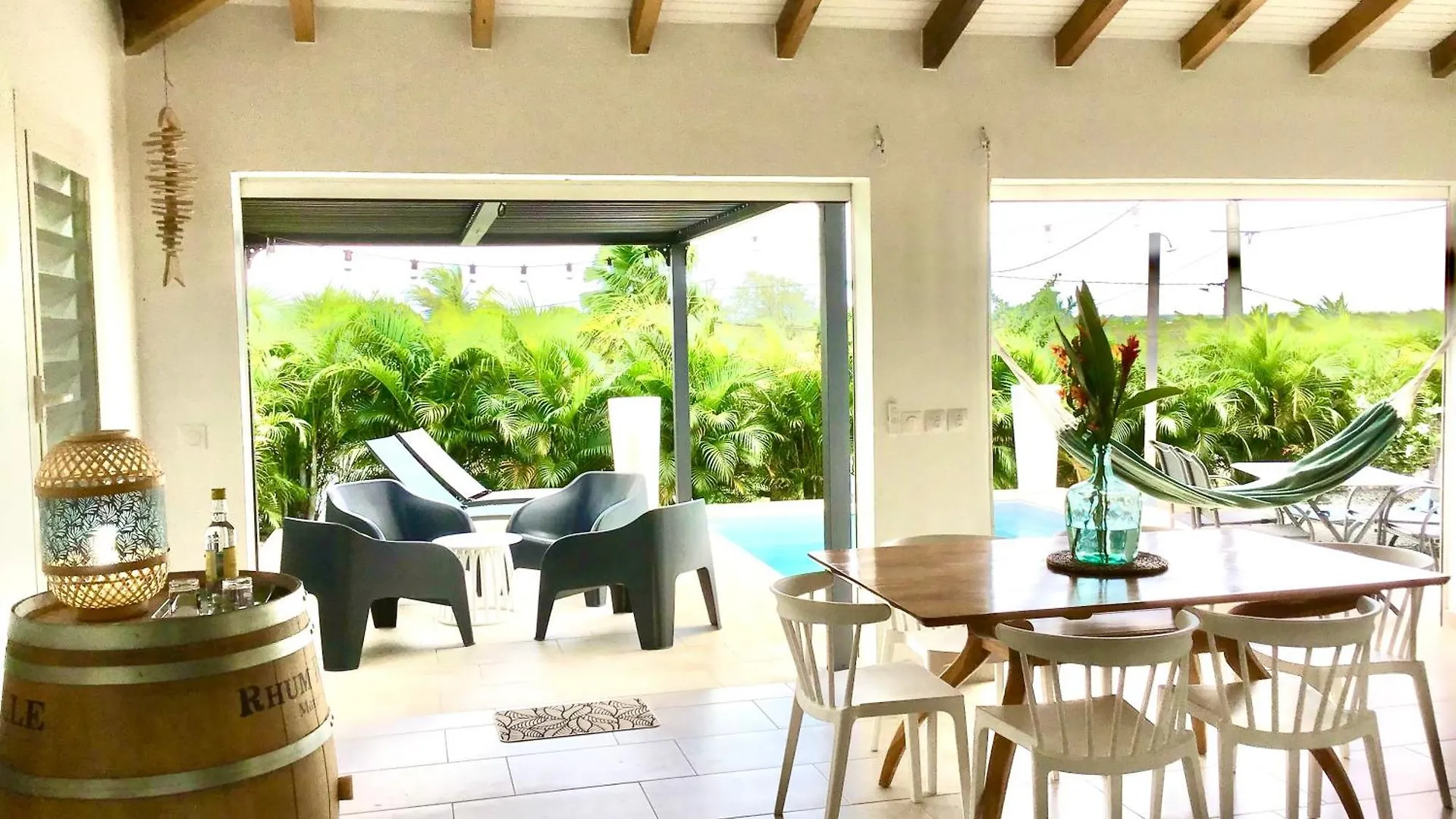 Villa Tiare De Charme Avec Piscine Privee Saint-Francois  Guadeloupe