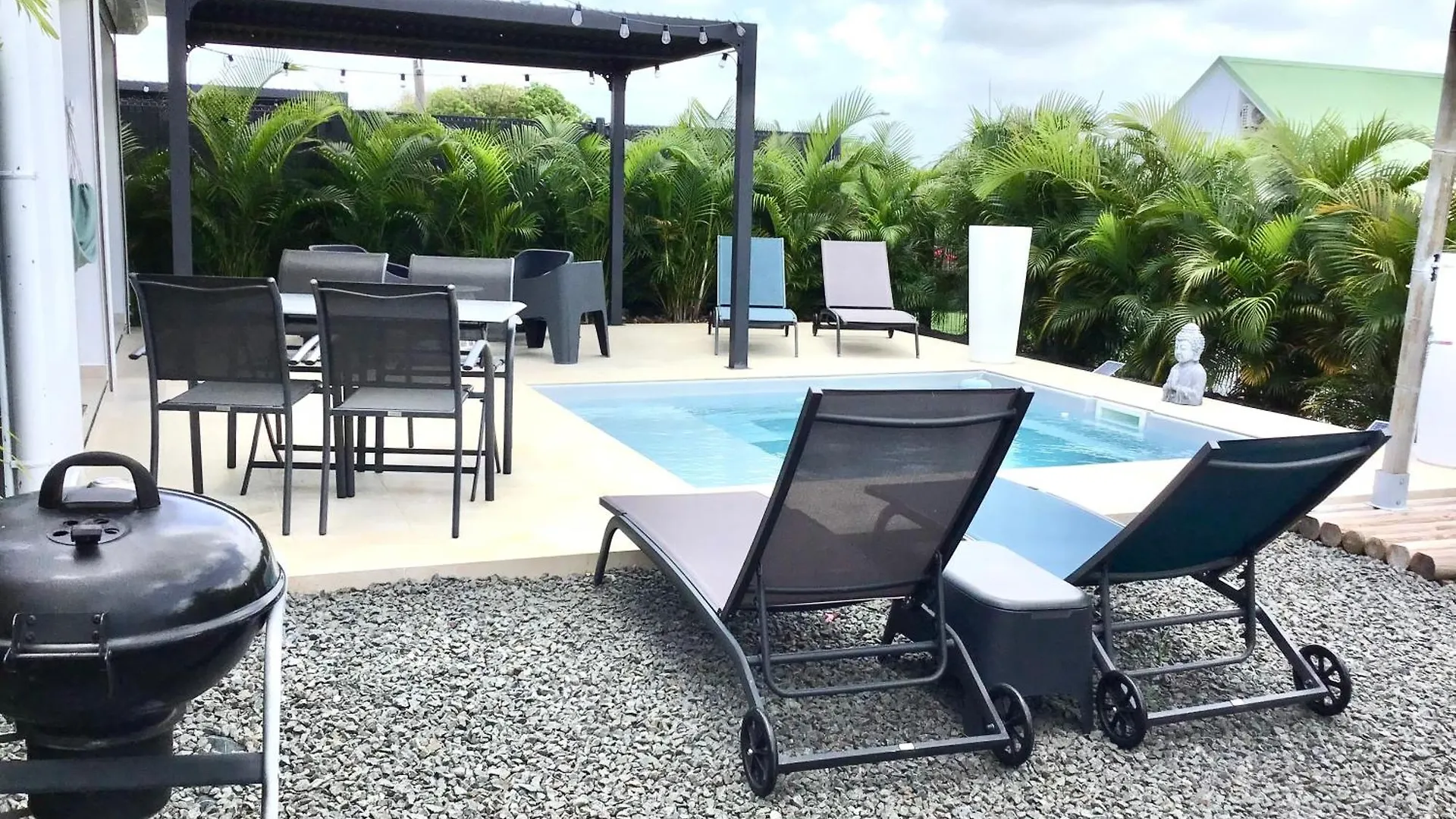 Villa Tiare De Charme Avec Piscine Privee Saint-Francois   Saint-Francois (Grande-Terre)