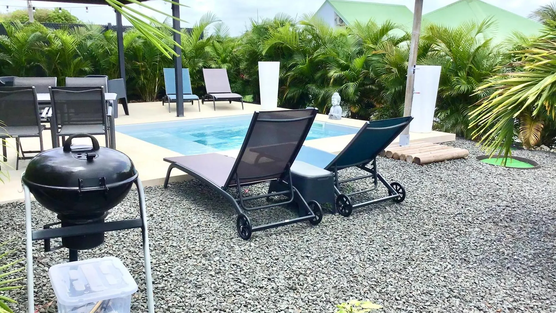 Villa Tiare De Charme Avec Piscine Privee Saint-Francois  Guadeloupe