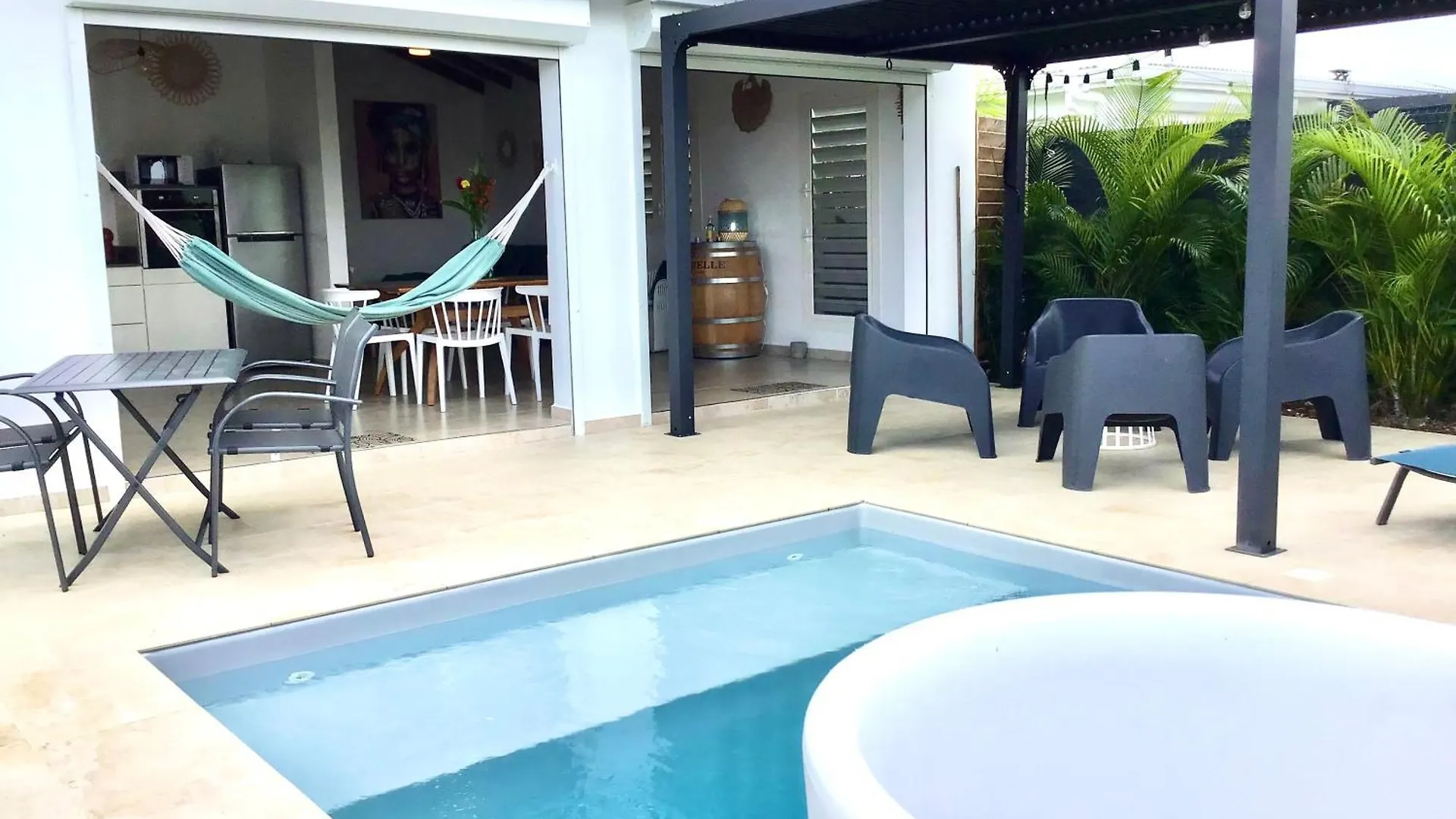 Villa Tiare De Charme Avec Piscine Privee Saint-Francois