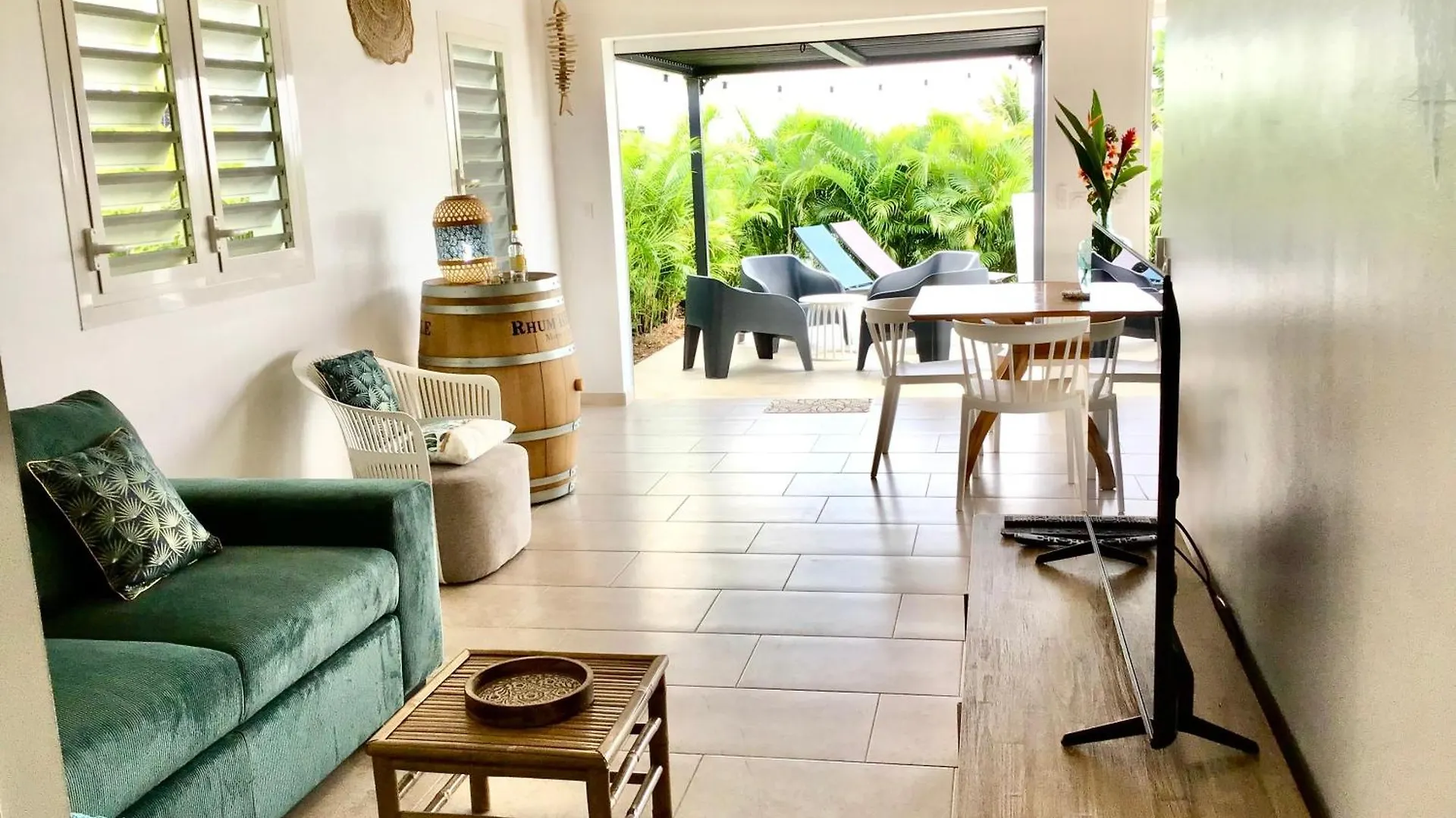 Villa Tiare De Charme Avec Piscine Privee Saint-Francois