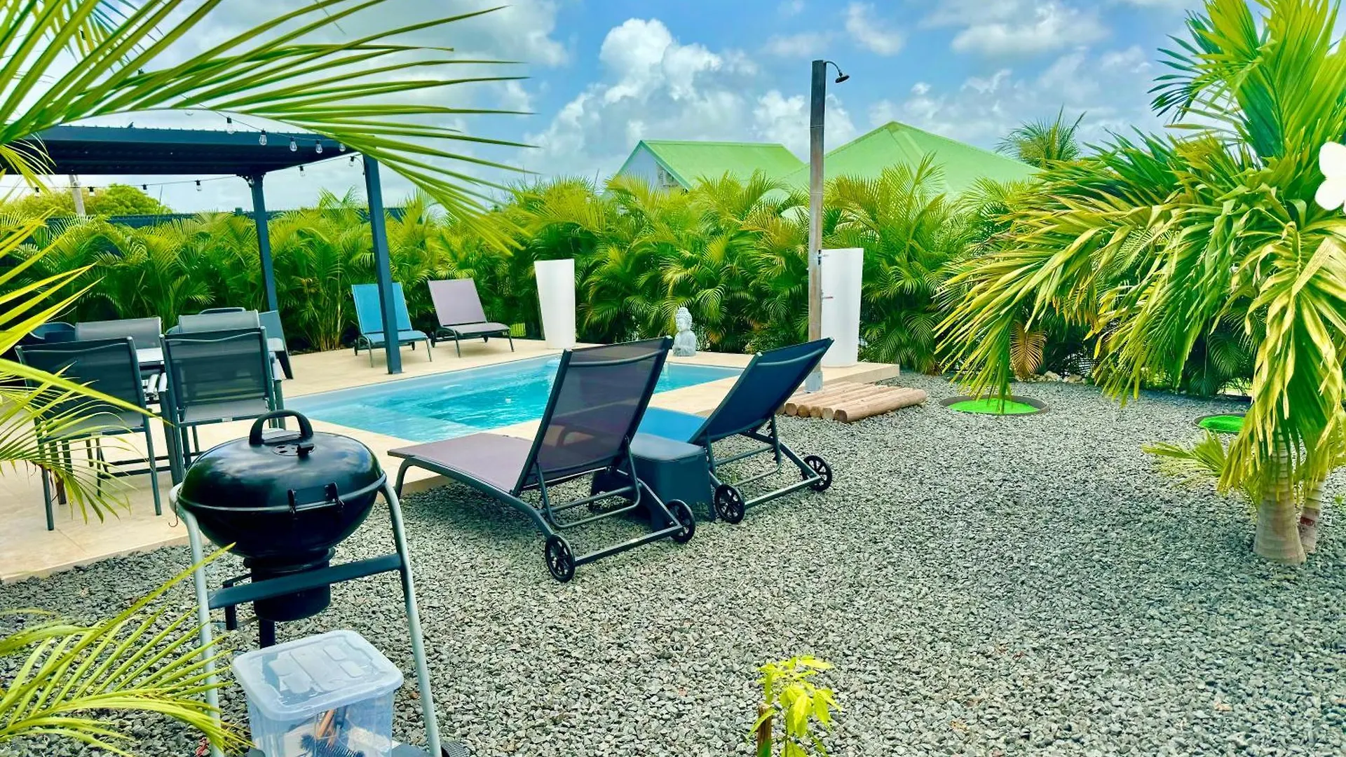Villa Tiare De Charme Avec Piscine Privee Saint-Francois