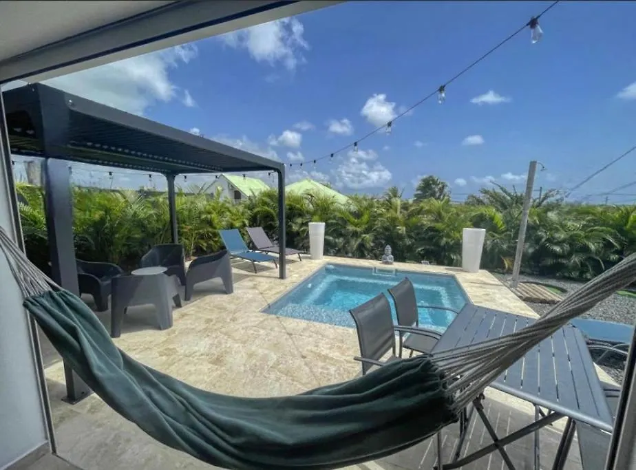 Villa Tiare De Charme Avec Piscine Privee Saint-Francois